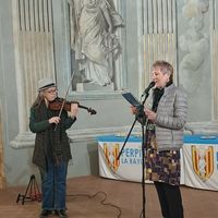 PERMANENCE  EXPO PHOTO "REVERIE AQUATIQUE" de CHANTAL BLANPAIN  avec LUDMILLA POLIAKOVA au VIOLON et TONGUE DRUM VENDREDI 14 h à 17 h jusqu'au 28 mars