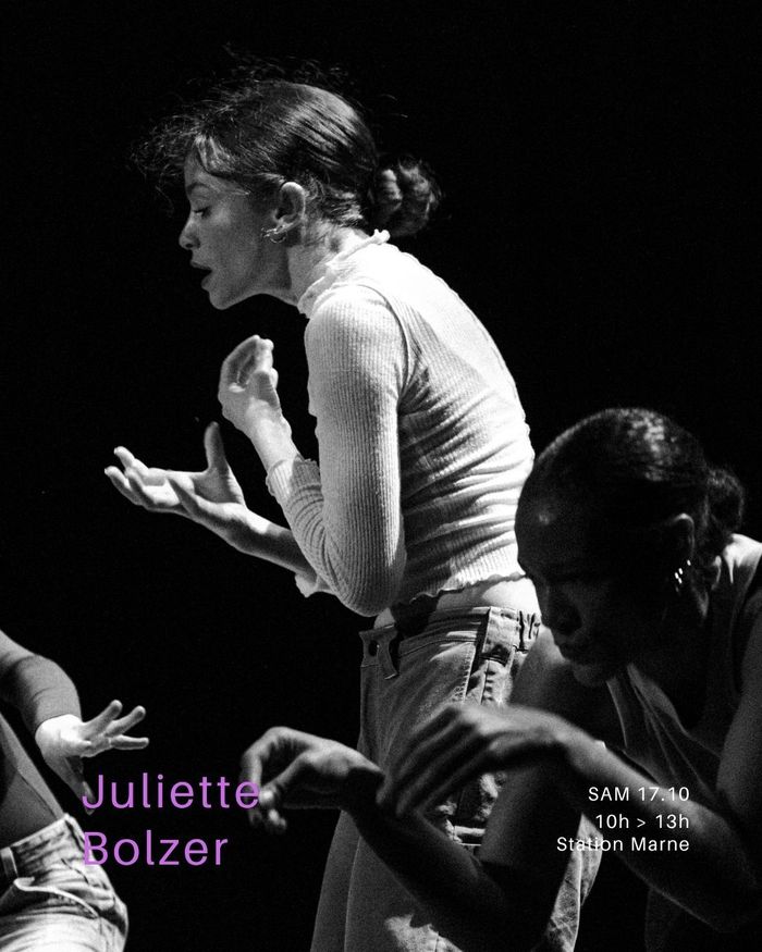 Rebonds - Atelier chorégraphique avec Juliette Bolzer