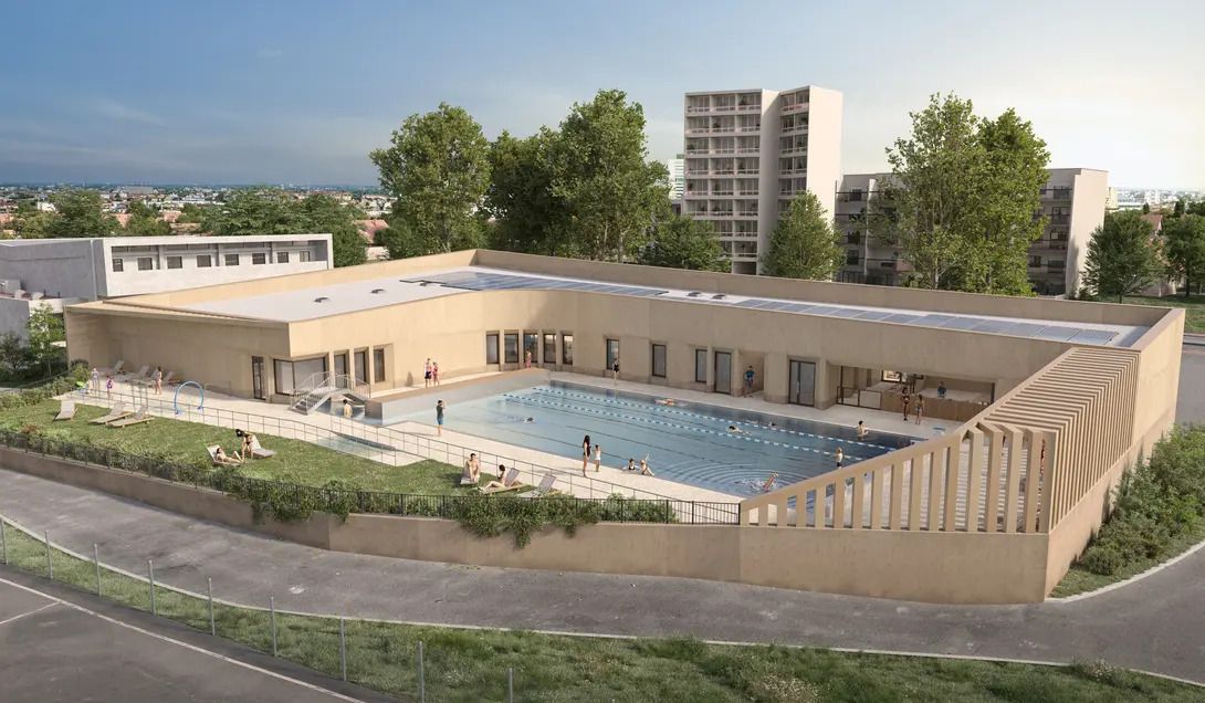 Plongée dans la piscine Jean Zay : retour de chantier