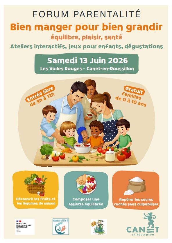 Forum parentalité - Ateliers, jeux, dégustations