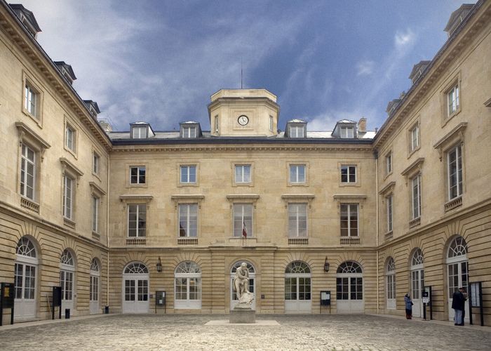Visite du Collège de France