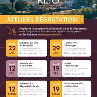 Atelier dégustation du Mas Reig