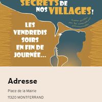 Les secrets de nos villages - Montferrand