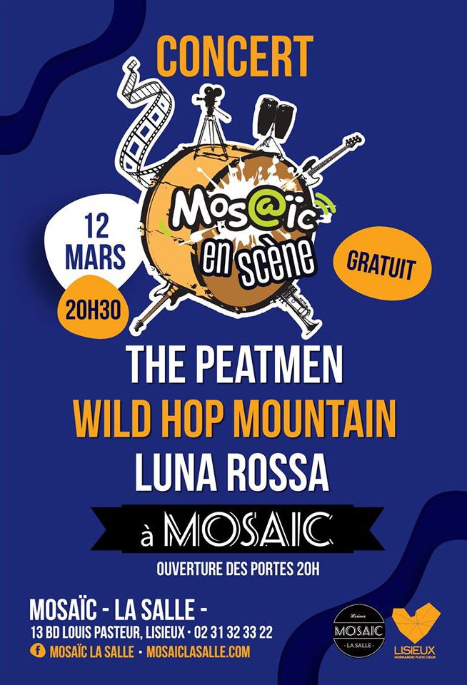 Concert / Mosaic en scène
