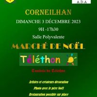 Marché de Noël- Téléthon