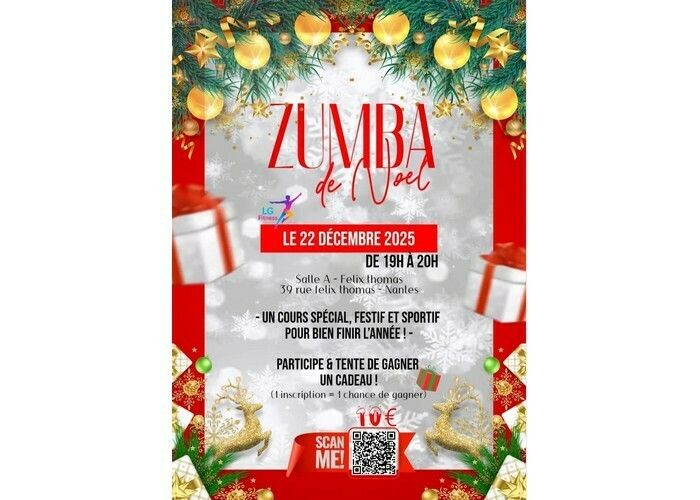 Zumba de Noël