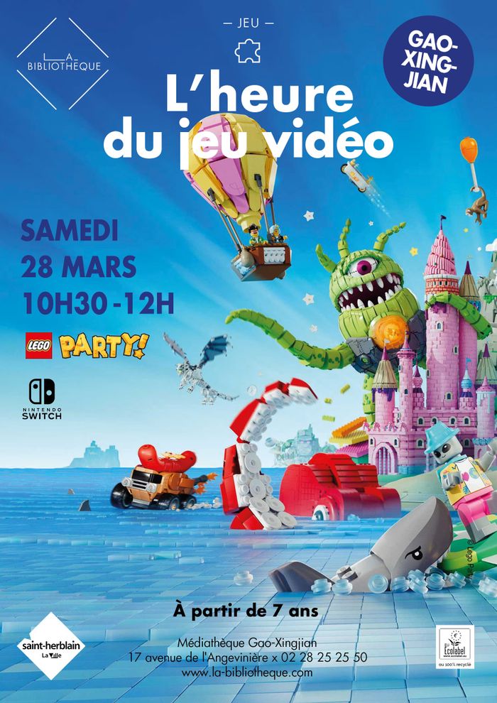 L'Heure du jeu vidéo