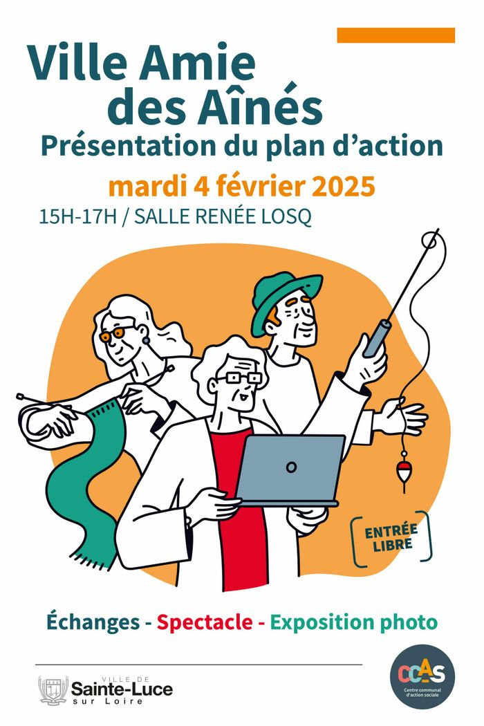 Ville amie des aînés : présentation du plan d'action