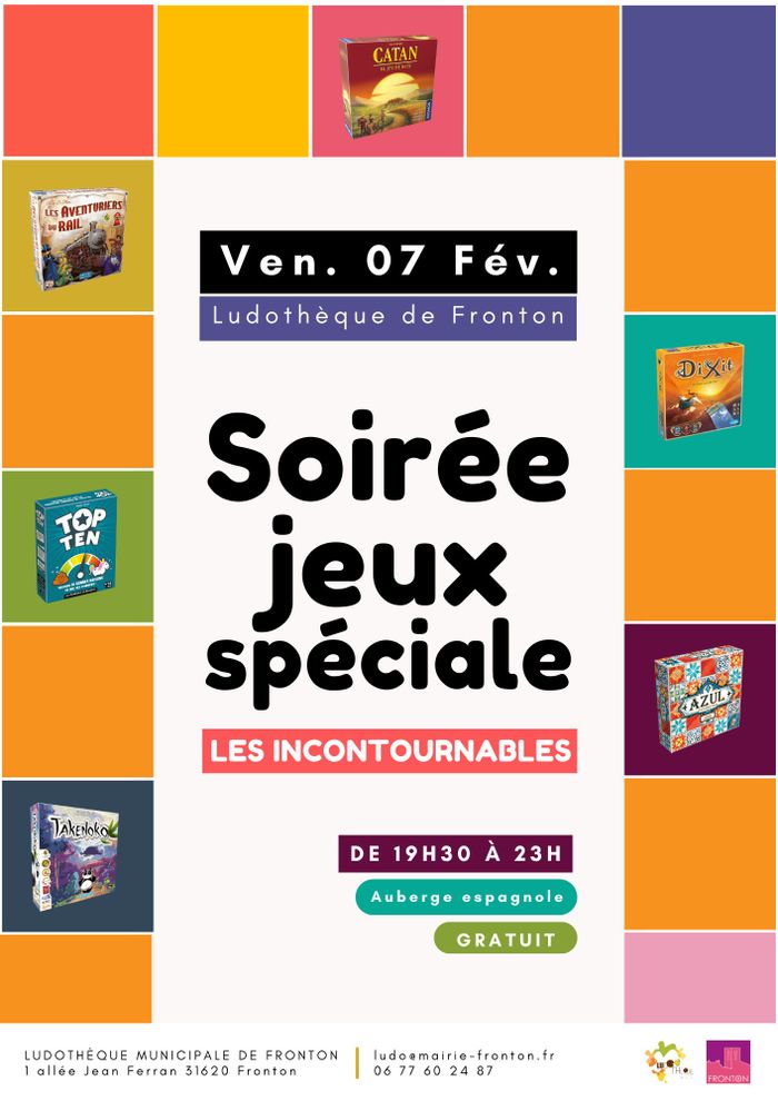 Soirée jeux