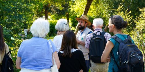 Visite des coulisses du Jardin botanique
