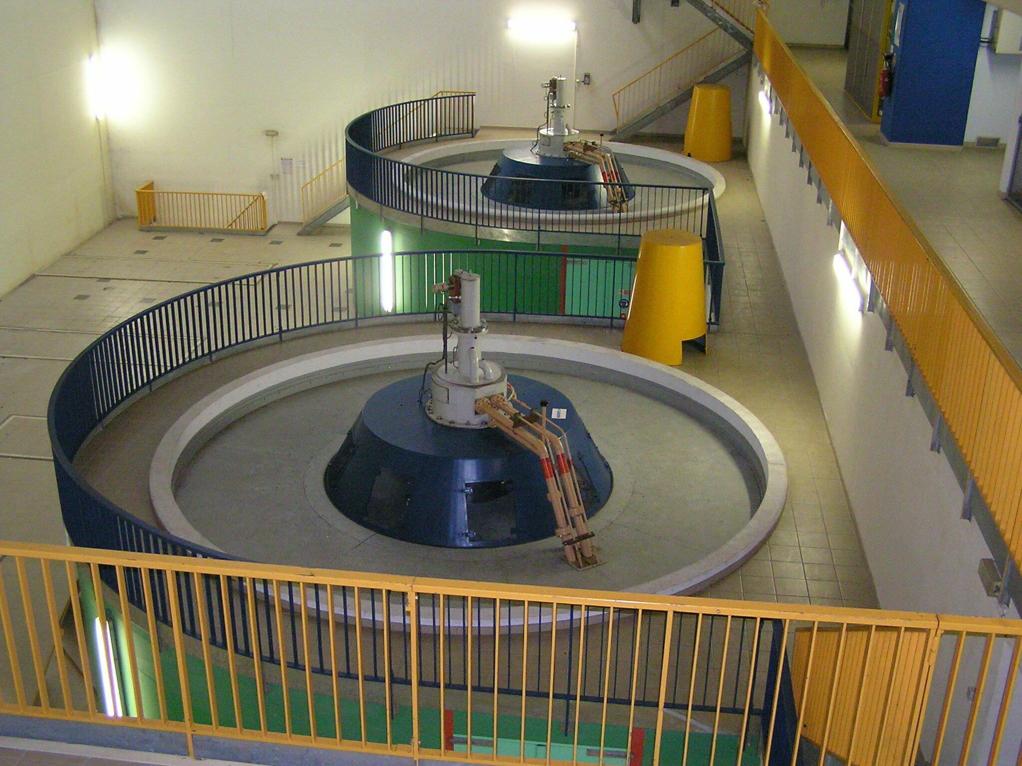 Visite commentée de la centrale hydroélectrique Saut de Sabo