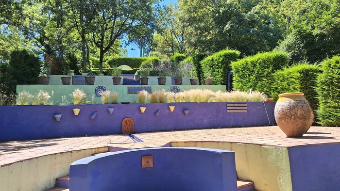 Free visit: Garden with views