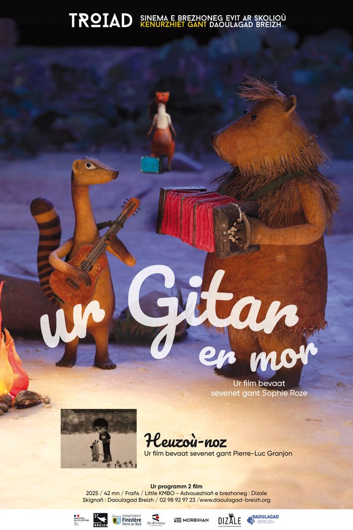 Film pour enfants "Ur gitar er mor" à Rostrenen