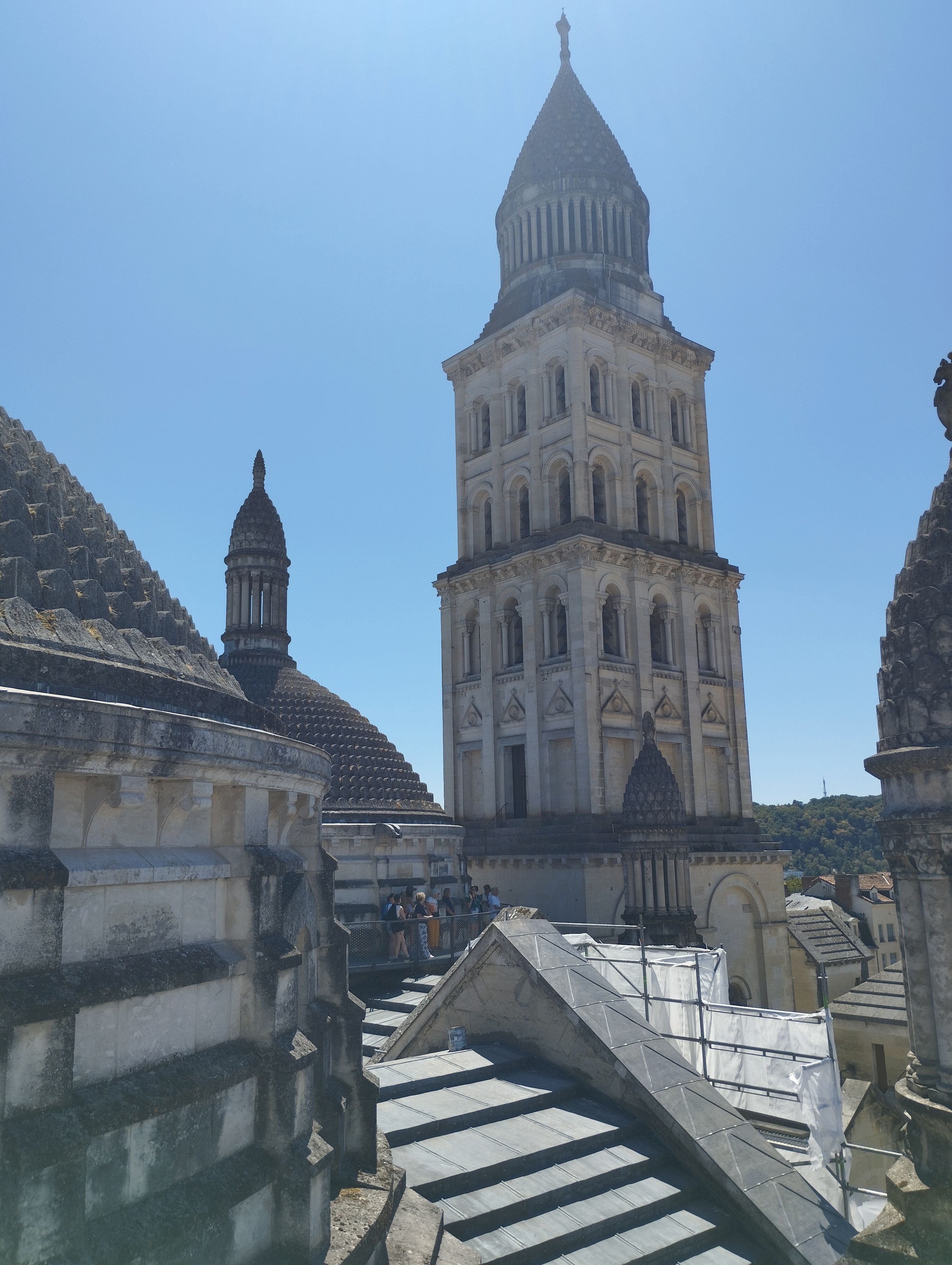 Visite sur les toits de la cathédrale Saint-Front