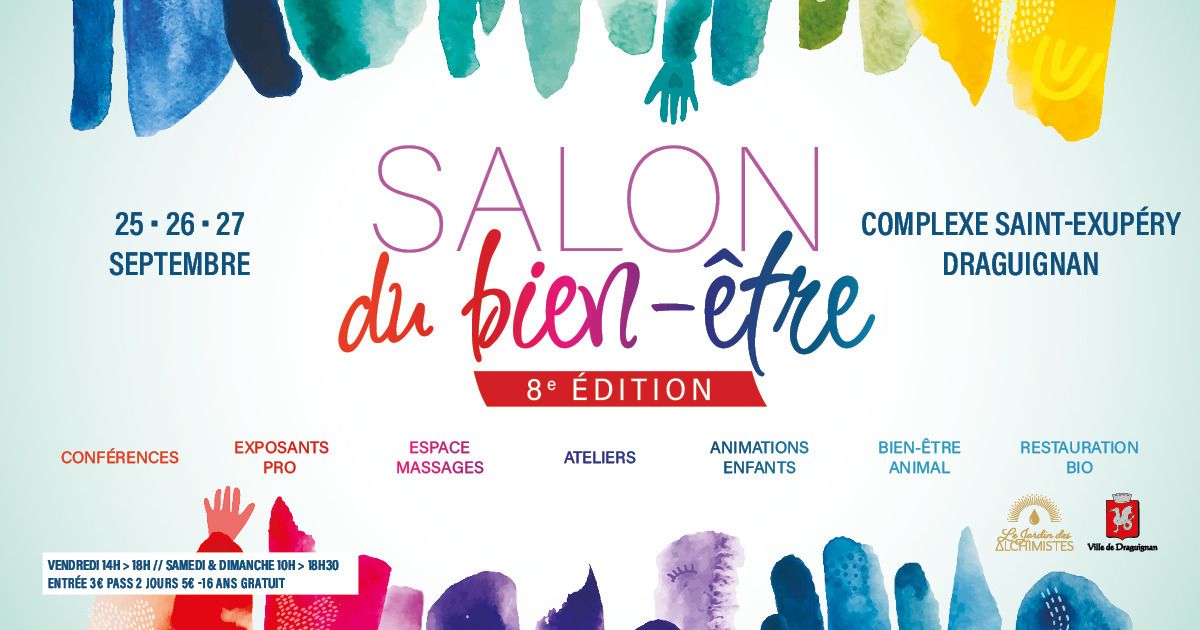 8e édition - Salon du bien-être