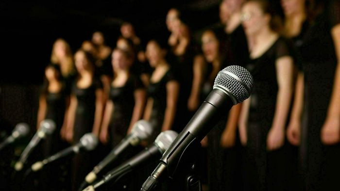 Concert chorale de chants russes