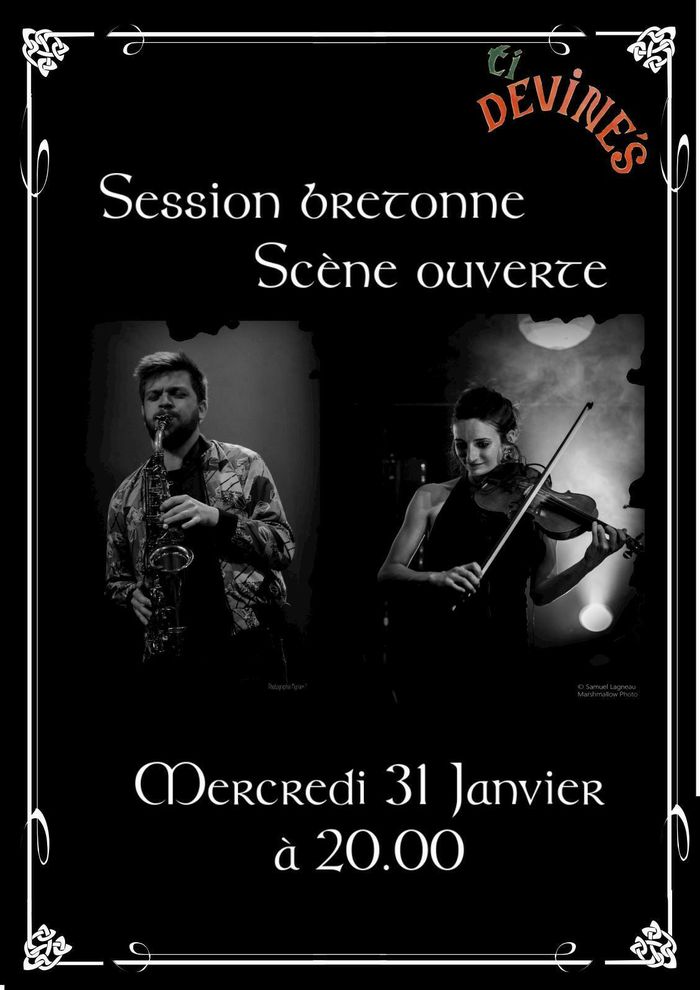 Session bretonne à Rostrenen