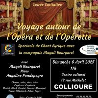 Voyage autour de l’opéra et opérette