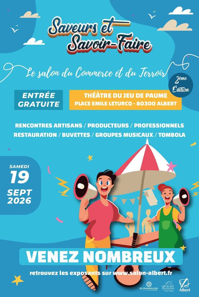 Le salon du Commerce et du terroir