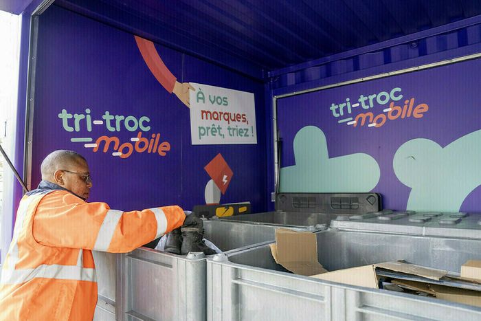 Tri-troc mobile