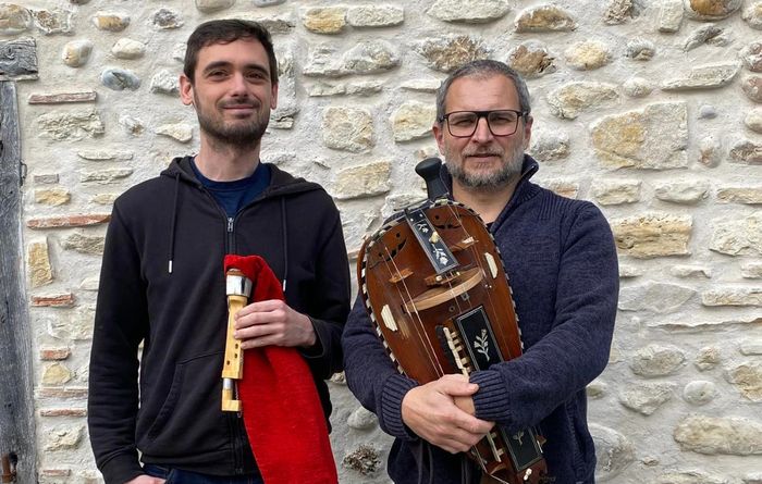 Affiche — Duo Baudoin Lassouque
