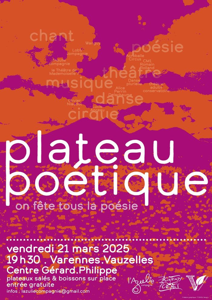 Plateau Poétique à Varennes-Vauzelles 🌋