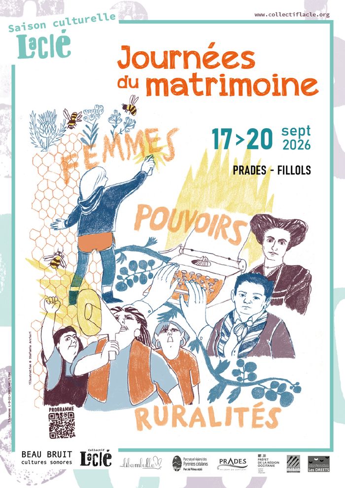 Journées du matrimoine en Conflent - Mais qu'est-ce qu'elles fabriquent ?