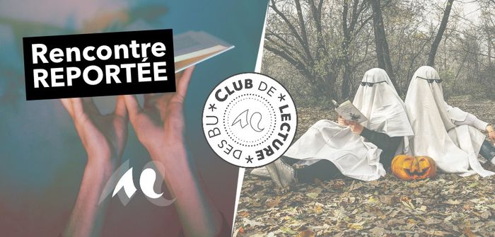 [REPORT] Club de lecture des bibliothèques : frissons d'Halloween en livres