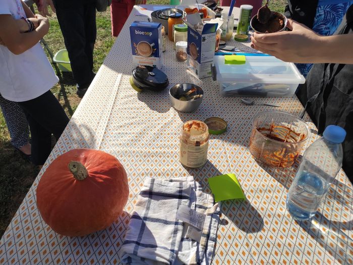 Cuisine de rue au Centre Social Odyssud