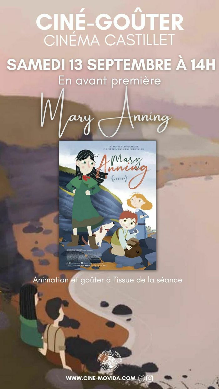 Ciné-goûter : Avant-première du film "Mary Anning"
