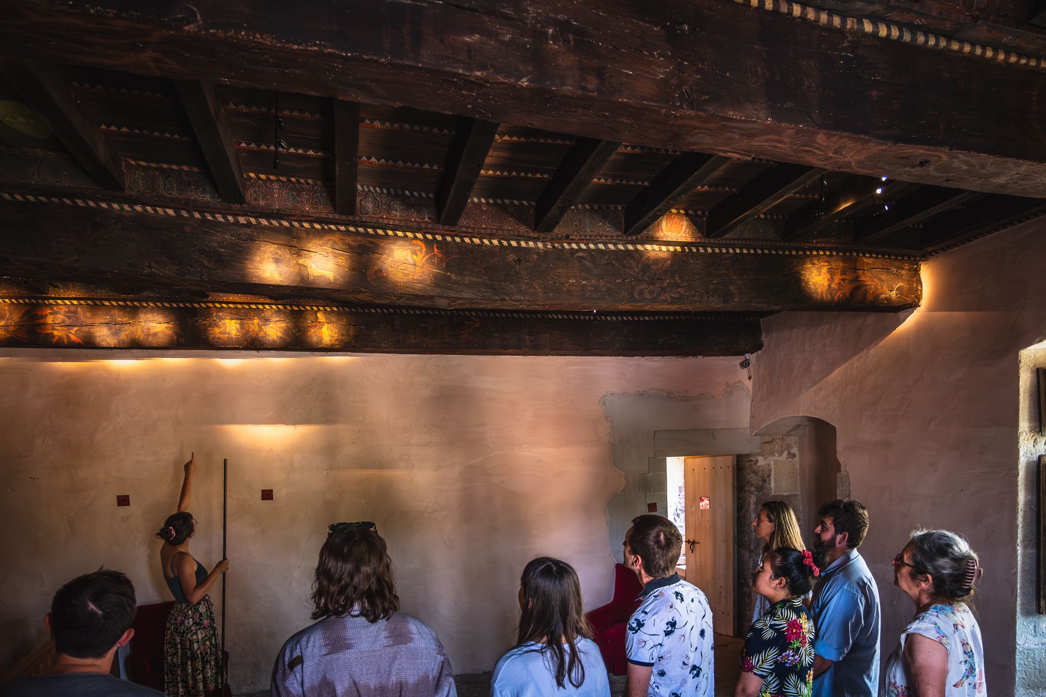 Visite guidée du château