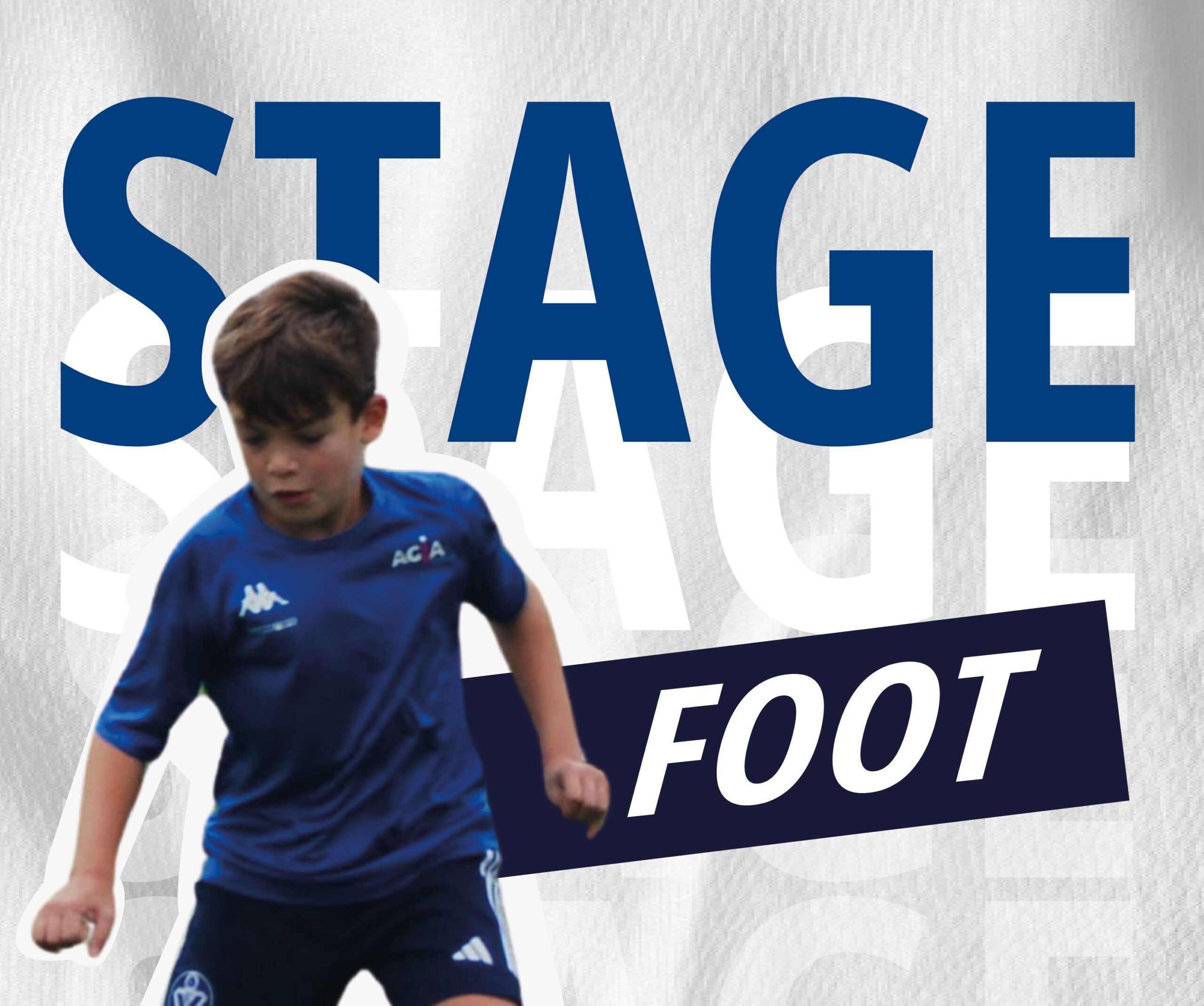 Stage de foot des vacances d'été du 24 au 28 août 2026