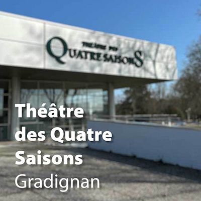 Théâtre des Quatre Saisons : " Bergèræs + Garenne "