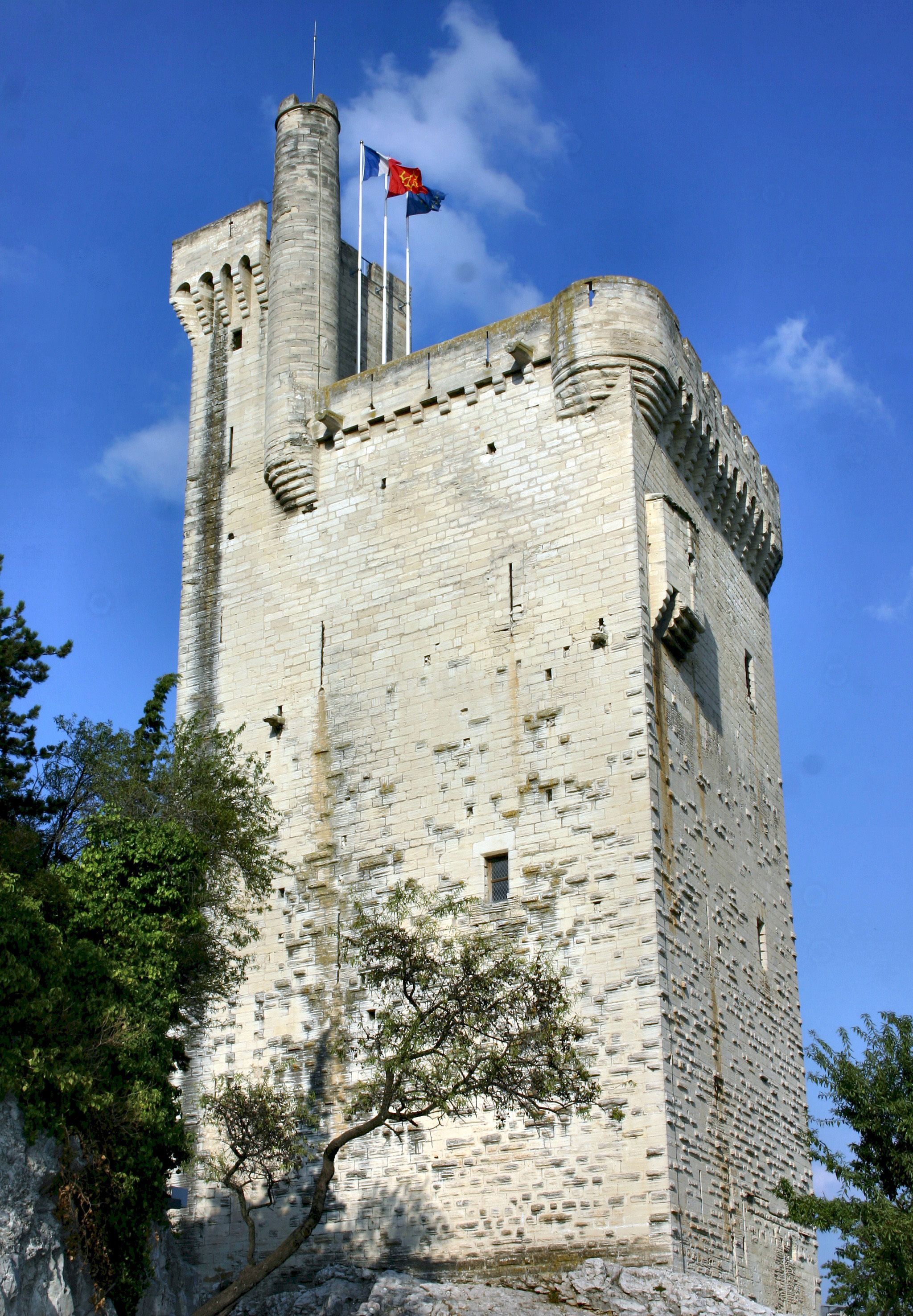 Visite libre de la tour Philippe-le-Bel