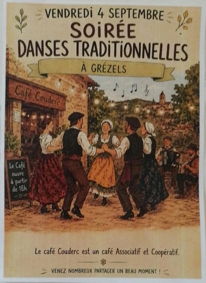 Initiation aux danses Trad et Bal occitan avec Quercynote