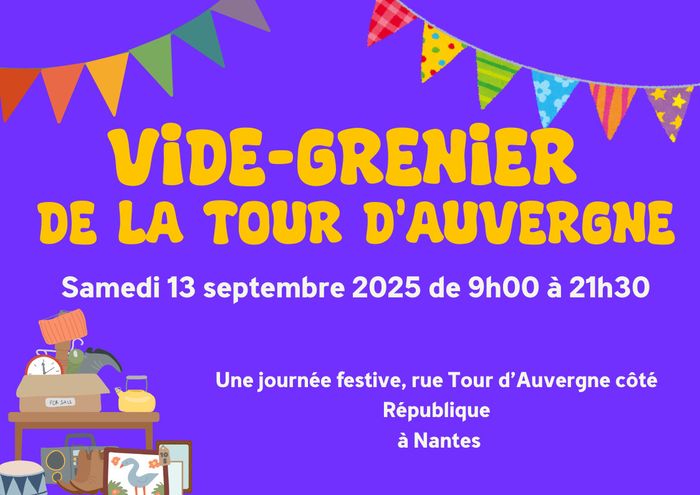 Vide-grenier de la Tour d'Auvergne