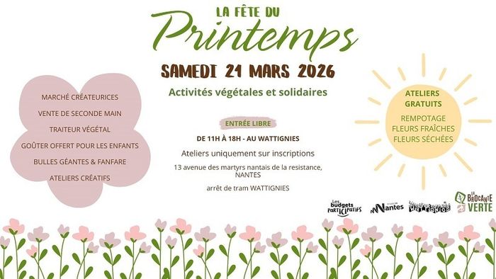 La Fête du printemps au Wattignies