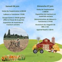 Ferme en Fête - Visite, escape game, exposition