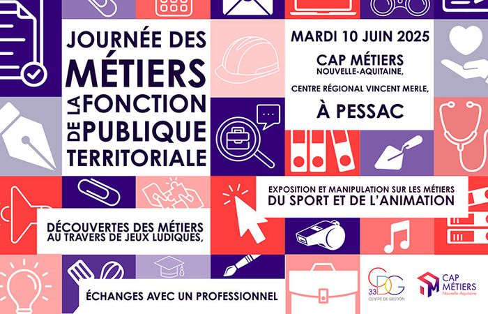 Connaissez vous la fonction publique ? Non, alors venez découvrir à travers différentes animations les différents métiers possibles à travers des :	- échanges avec un professionnel	- jeux ludiques ...