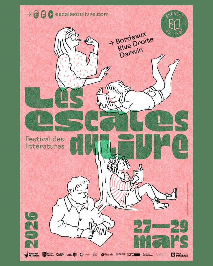 Les Escales du Livre à Darwin