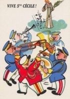 Concert de gala de Sainte Cécile à la Salle Emy-les-Prés à Cormeilles-en-Parisis.