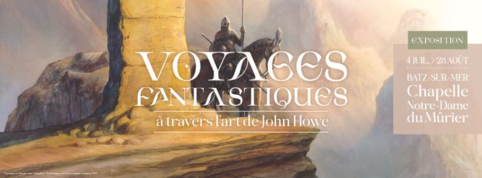 Exposition John Howe - Dans le sillage des légendes arthuriennes