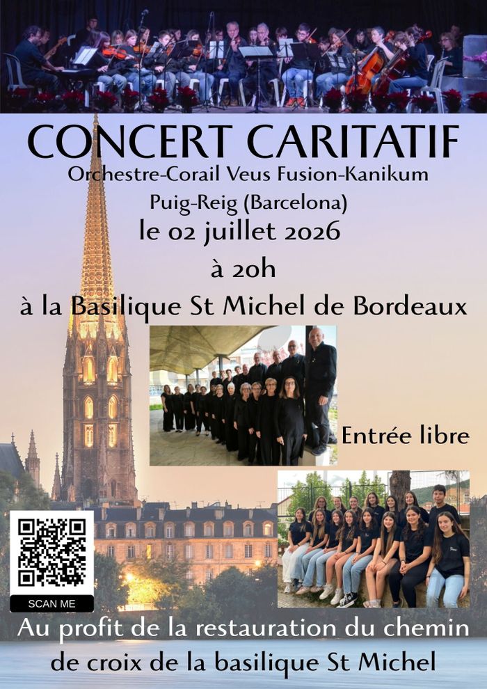 Concert au profit de la restauration du Chemin de croix de Saint-Michel