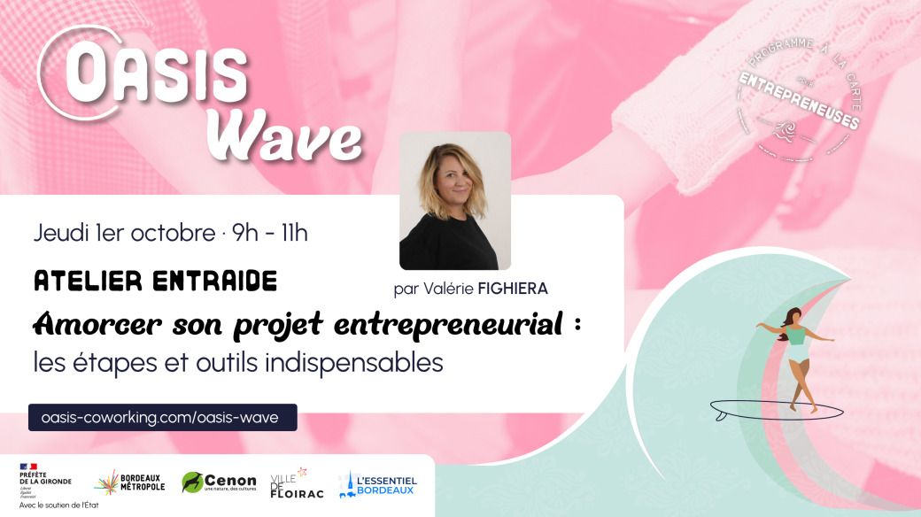 Atelier Entraide: Amorcer son projet entrepreneurial
