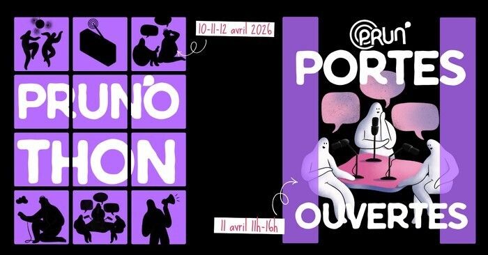 Portes ouvertes Prun’ + Prunothon