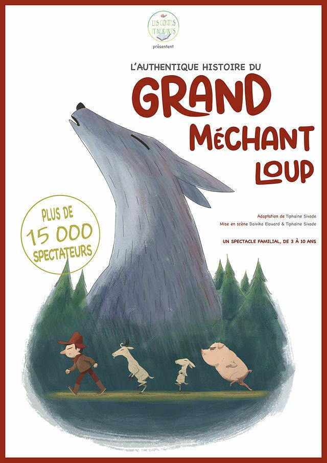 L'Authentique Histoire du Grand Méchant Loup