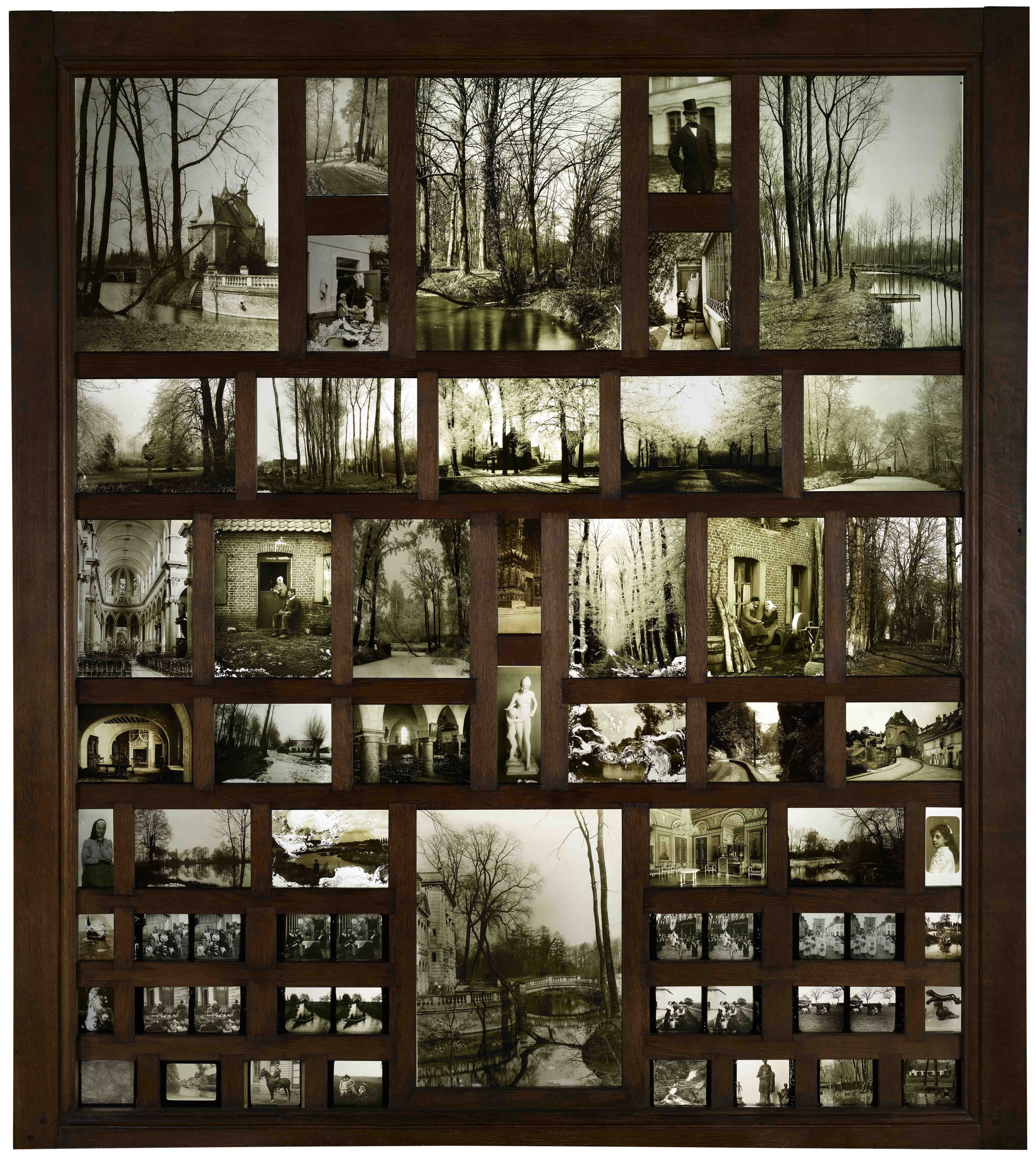Vitraux photographiques d'Augustin Boutique : histoire et lecture