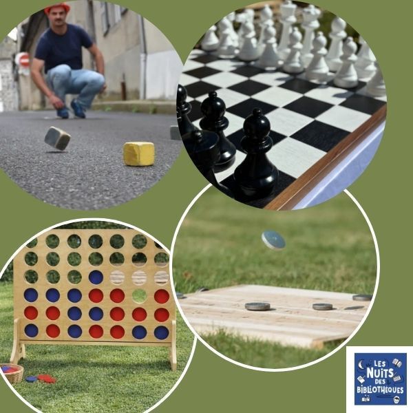Jeux géants