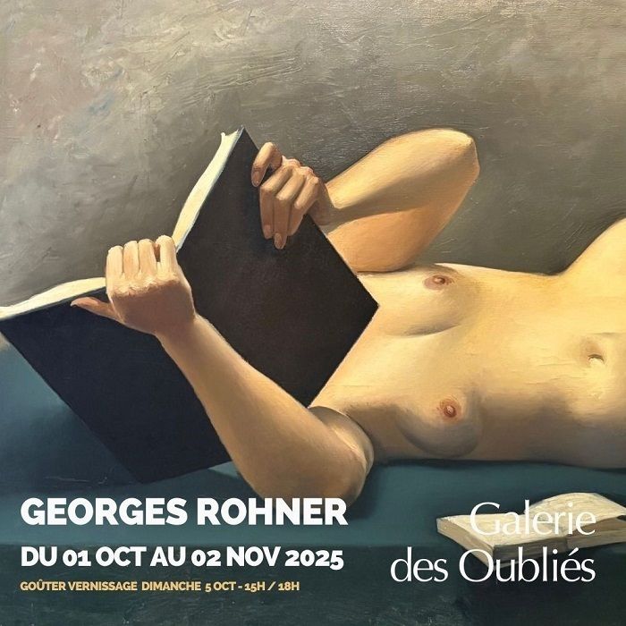 Exposition Georges Rohner