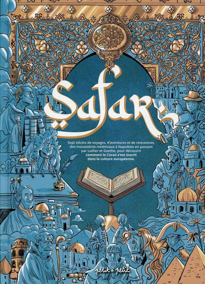 Rencontre littéraire | « Safar, l’histoire du Coran en Europe »